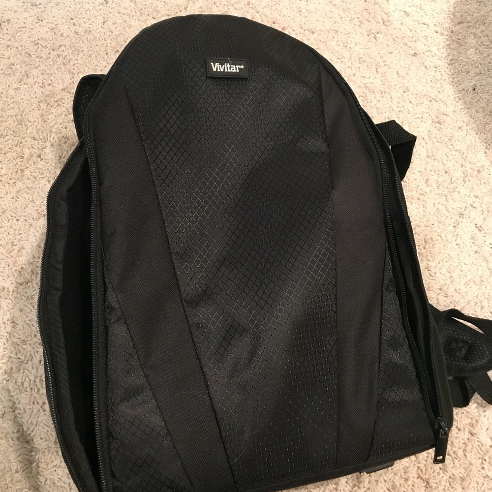 Camera backpack